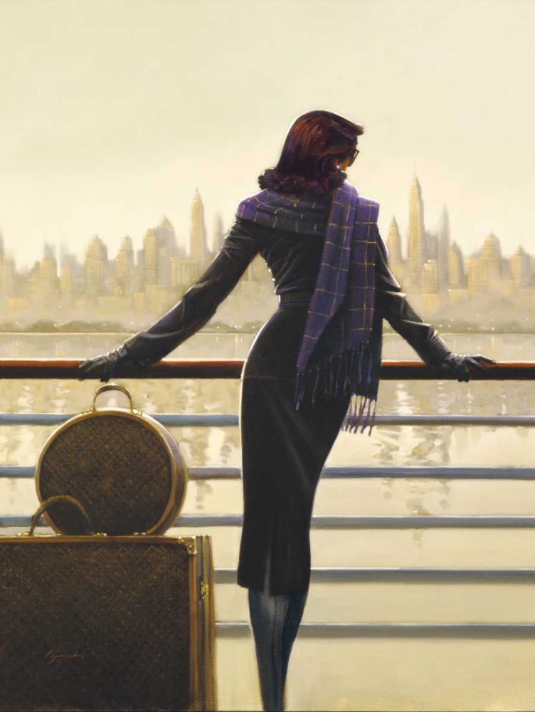 Port of Call art print by Brent Lynch for $57.95 CAD