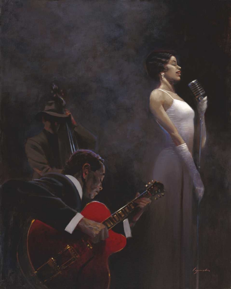 Pearlescent Diva art print by Brent Lynch for $57.95 CAD