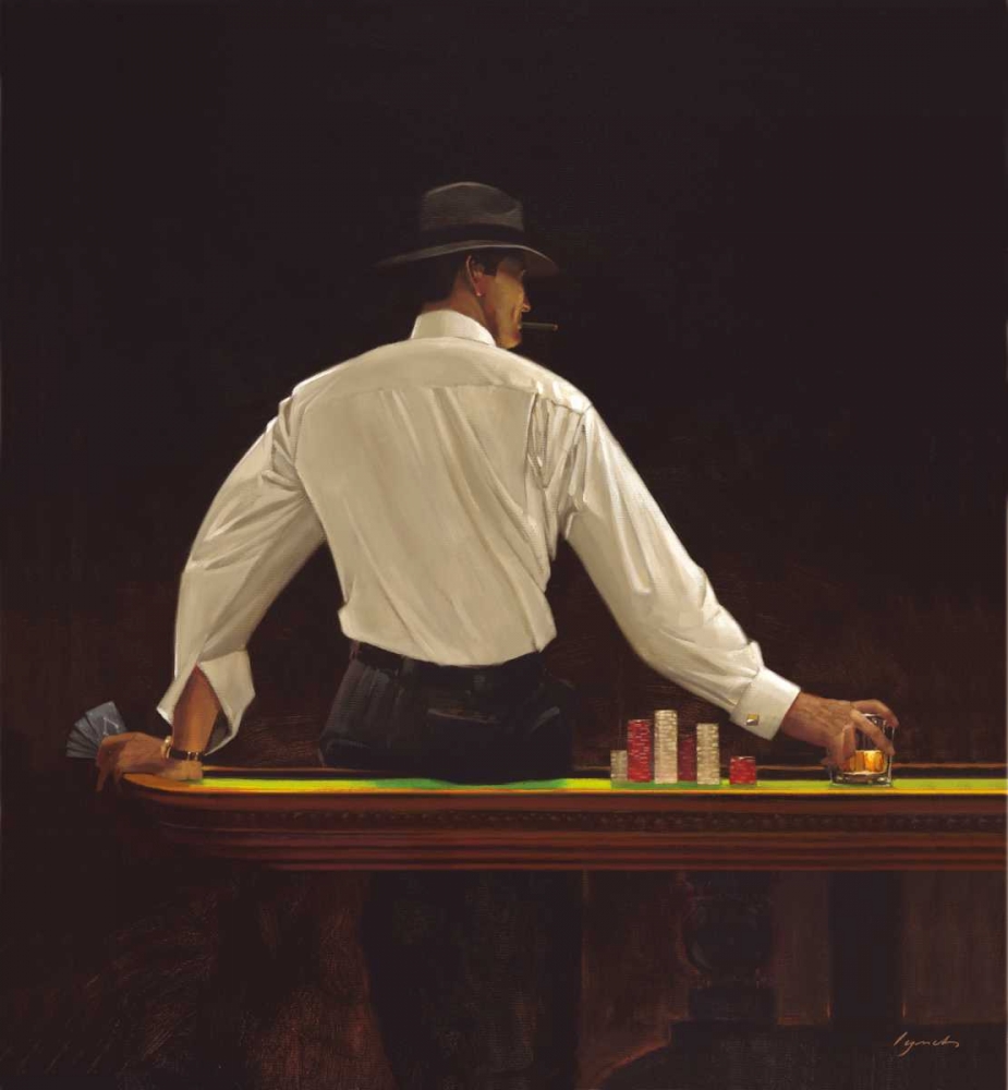 Winning Hand art print by Brent Lynch for $57.95 CAD