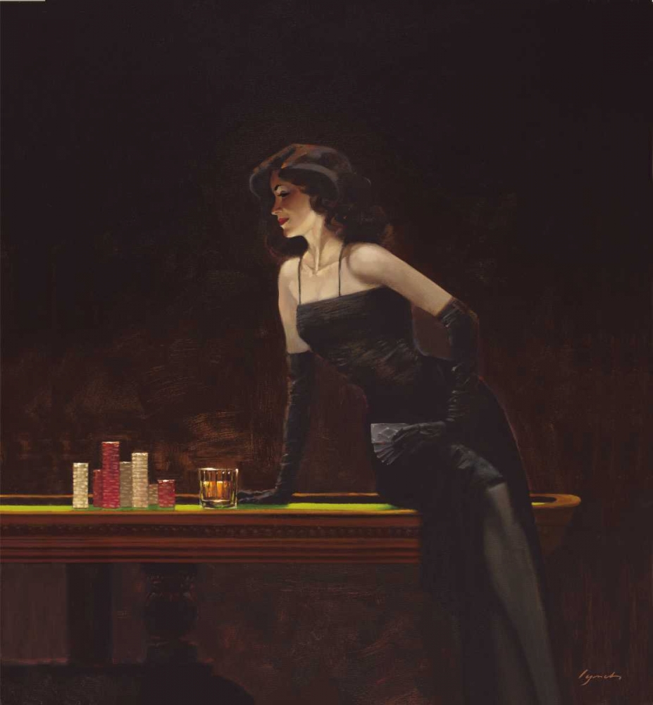 Place Your Bet art print by Brent Lynch for $57.95 CAD