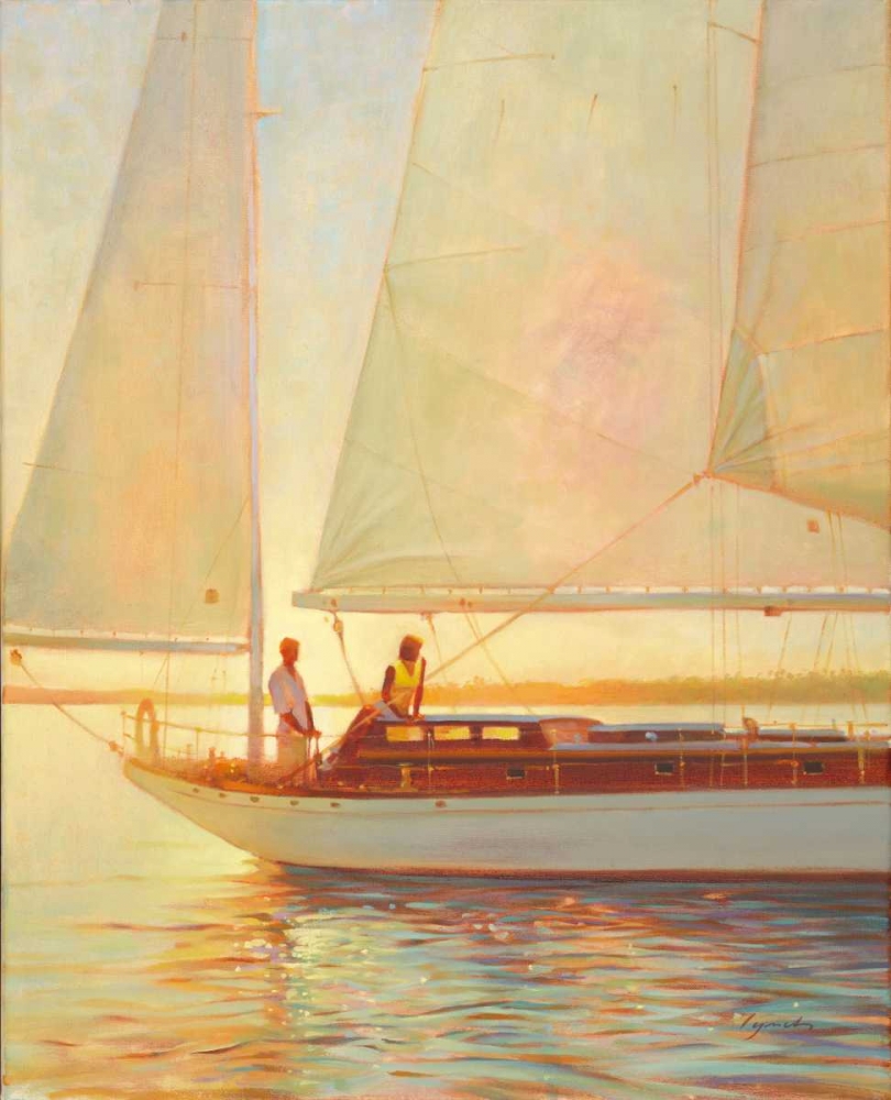 Shimmering Moment art print by Brent Lynch for $57.95 CAD