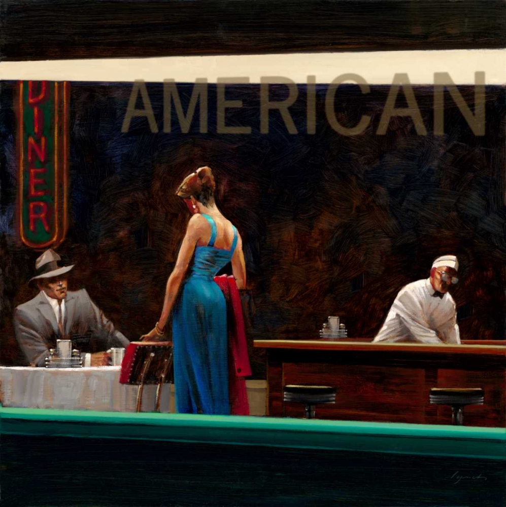 Evenng Proposition art print by Brent Lynch for $57.95 CAD