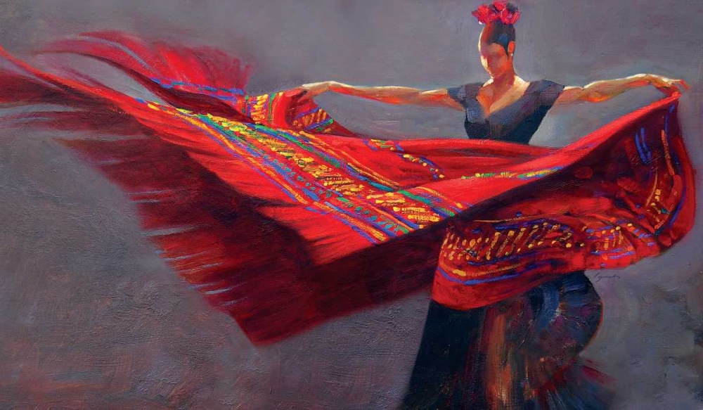 Blanket Dance art print by Brent Lynch for $57.95 CAD