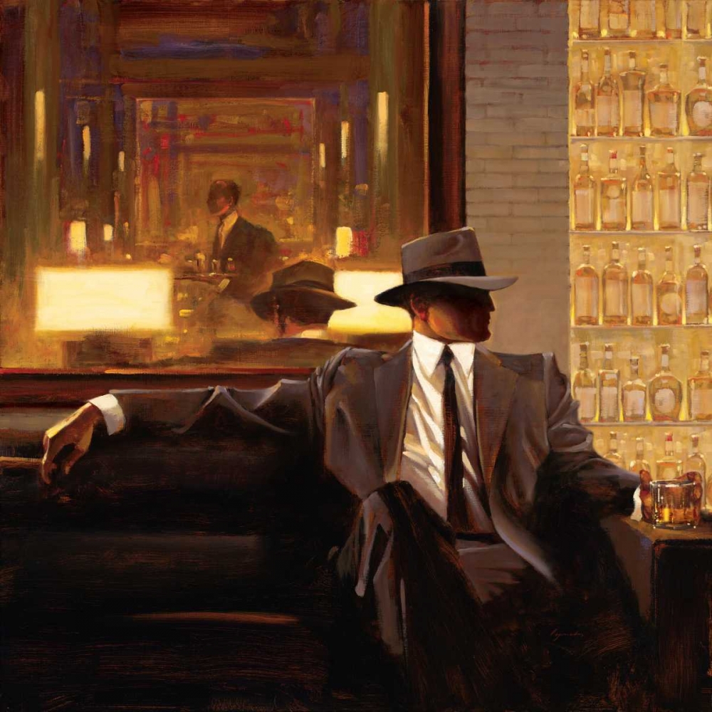 Amber Glow 1 art print by Brent Lynch for $57.95 CAD