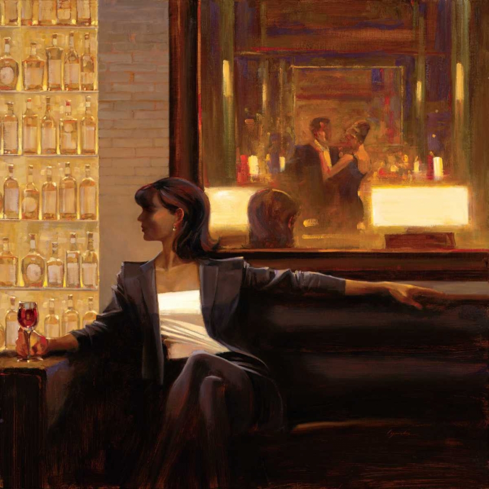 Amber Glow 2 art print by Brent Lynch for $57.95 CAD