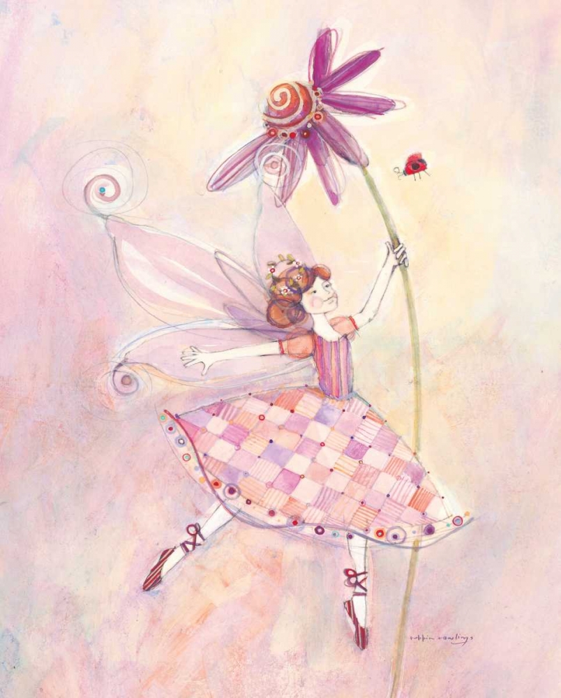 Fiona Floret art print by Robin Rawlings for $57.95 CAD