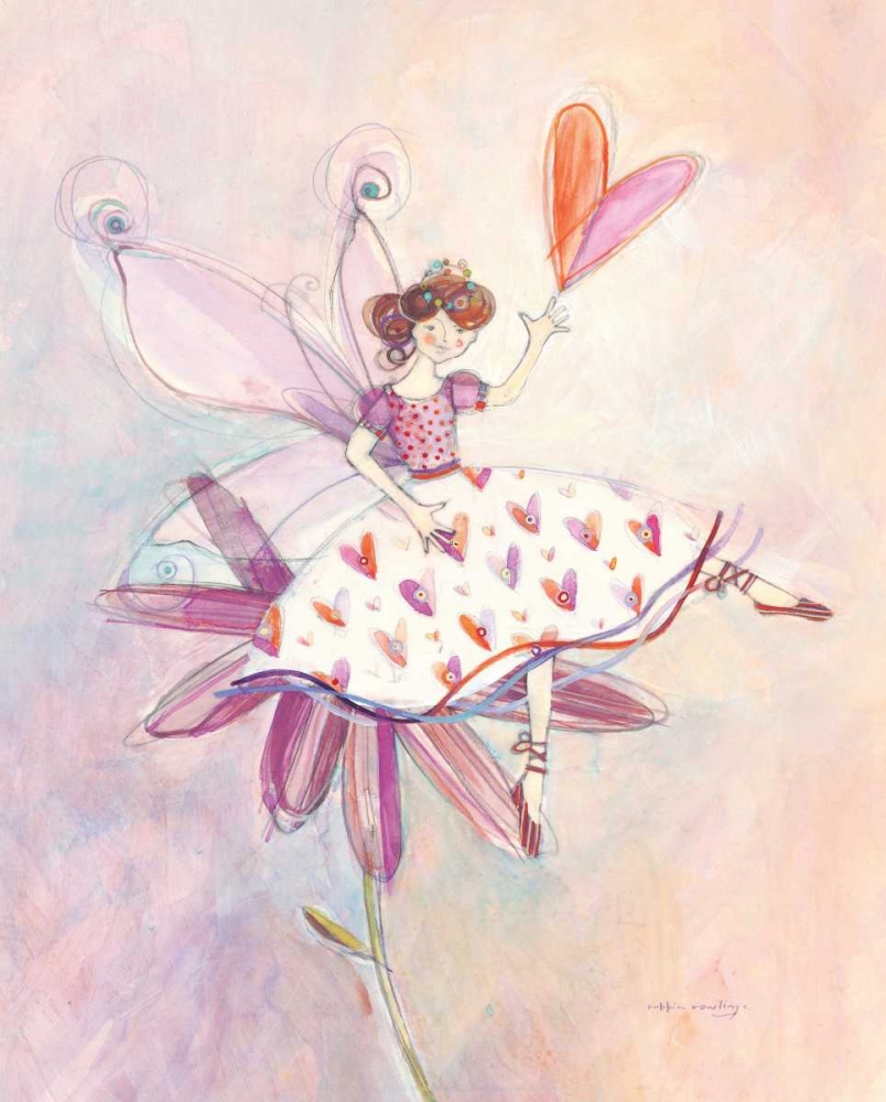 Bridget Blossom art print by Robin Rawlings for $57.95 CAD