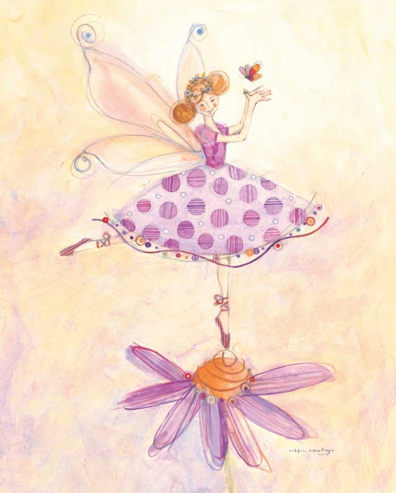 Penelope Petal art print by Robin Rawlings for $57.95 CAD