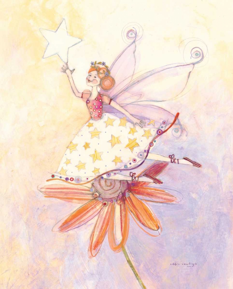 Caroline Dandelion art print by Robin Rawlings for $57.95 CAD