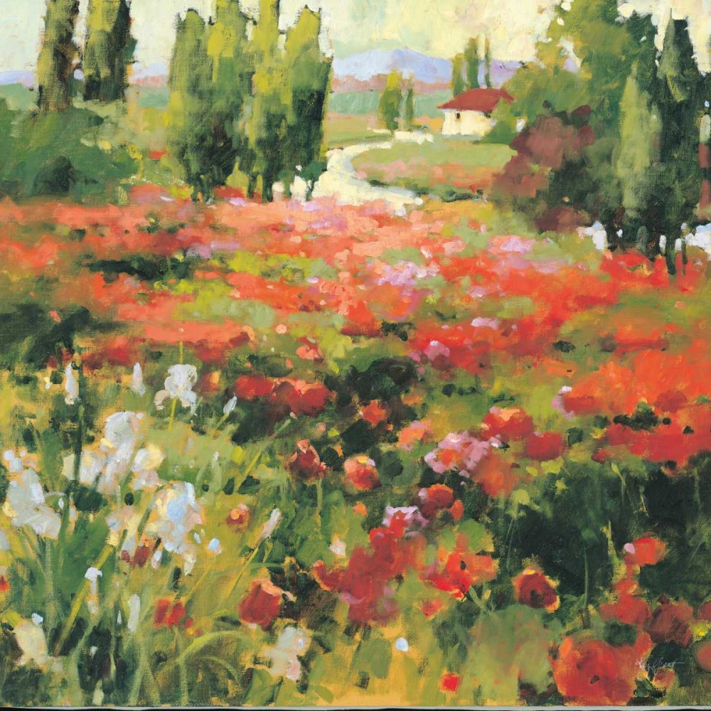 Summer Morning art print by Kay Grant for $57.95 CAD