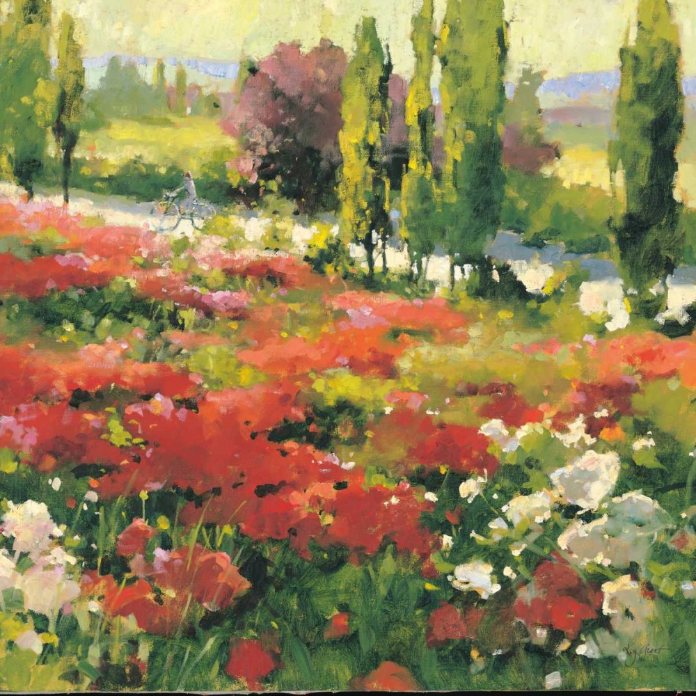 Summer Afternoon art print by Kay Grant for $57.95 CAD