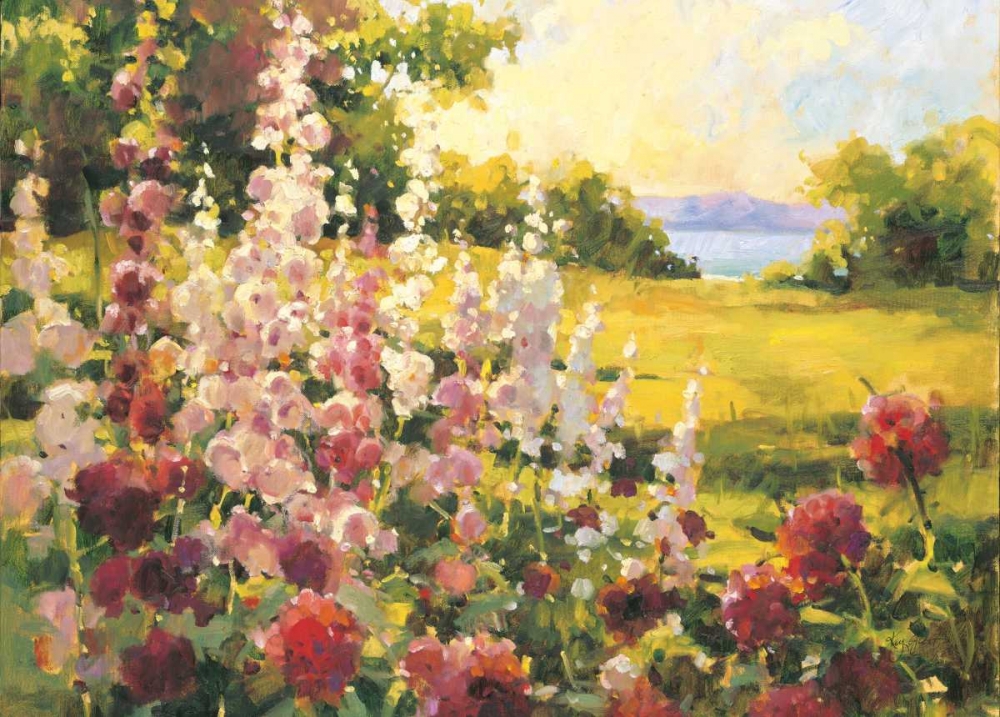 Ocean Vista art print by Kay Grant for $57.95 CAD