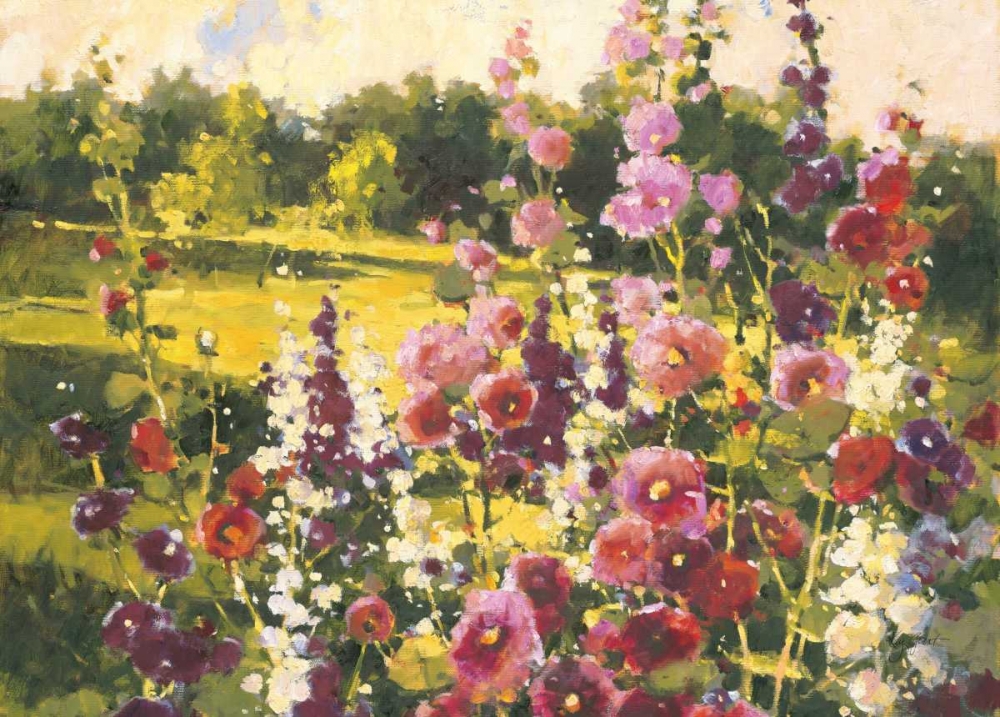 Garden Meadow art print by Kay Grant for $57.95 CAD