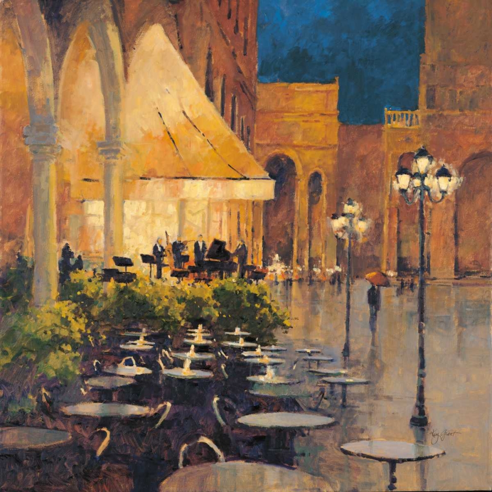 Evening Serenade art print by Kay Grant for $57.95 CAD