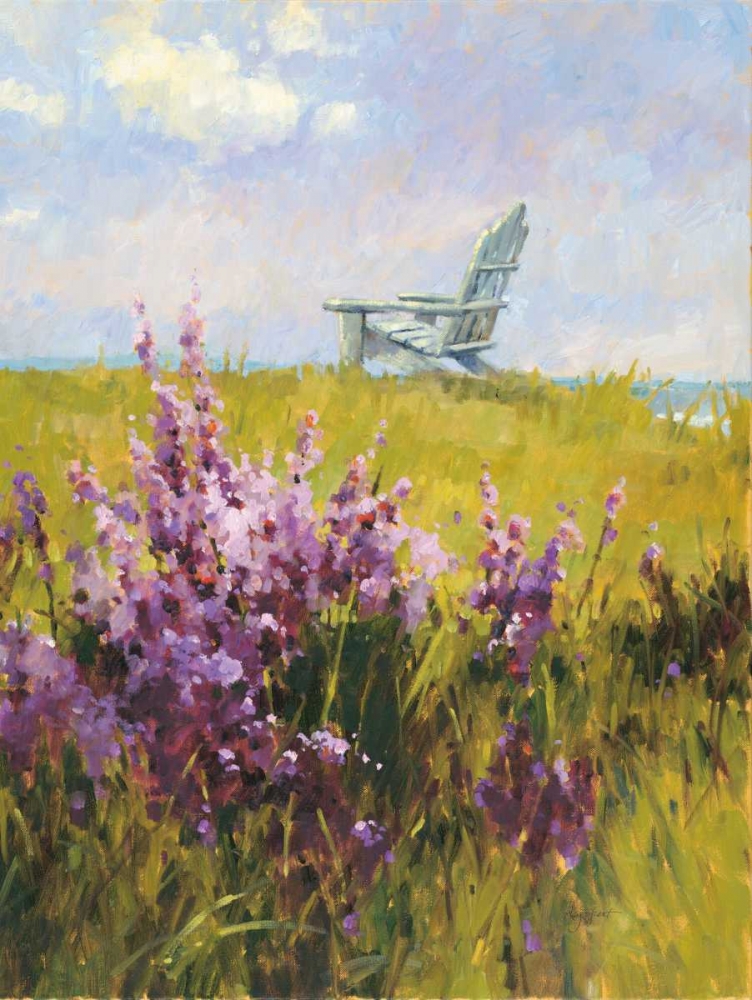 Wildflower View art print by Kay Grant for $57.95 CAD