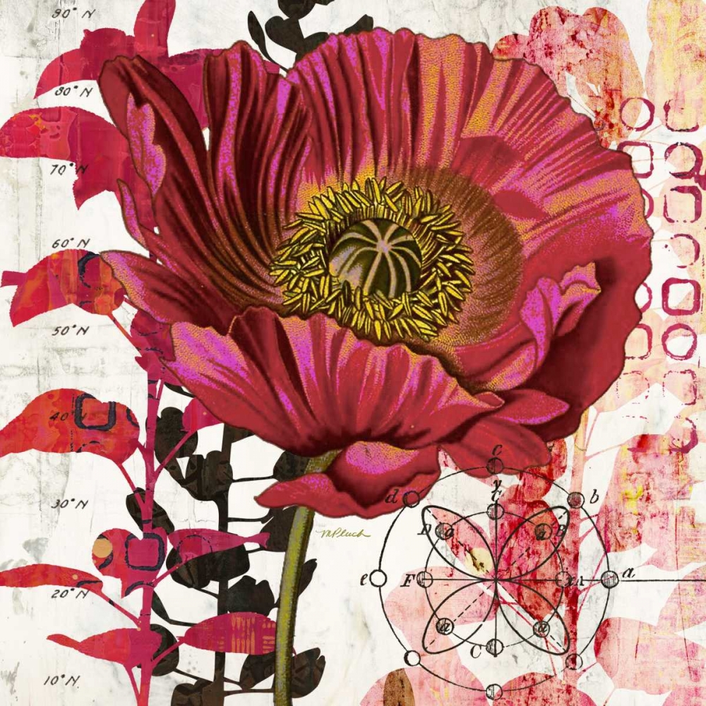 Red Poppy Story art print by Melissa Pluch for $57.95 CAD