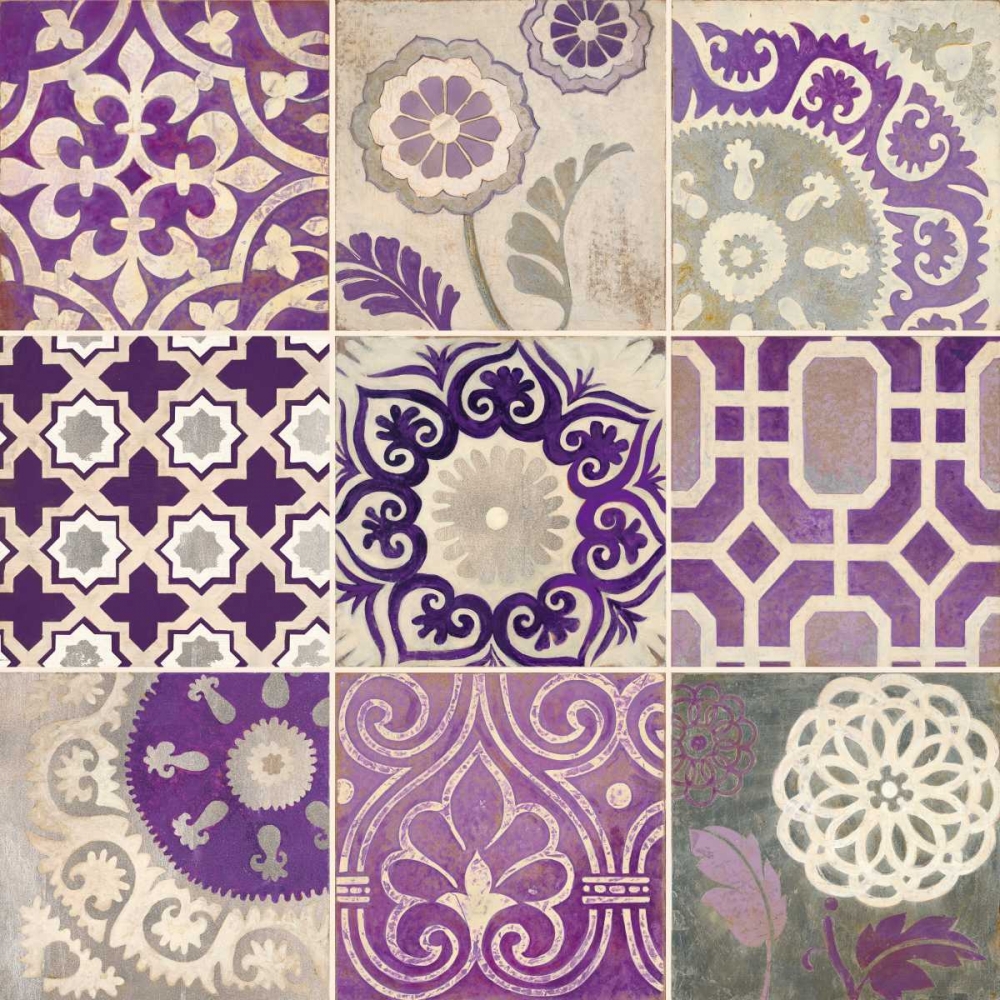 Mosaic Melody art print by Hope Smith for $57.95 CAD