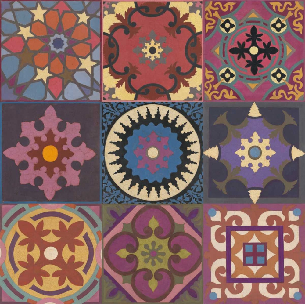 GLOBAL PATCHWORK art print by Hope Smith for $57.95 CAD