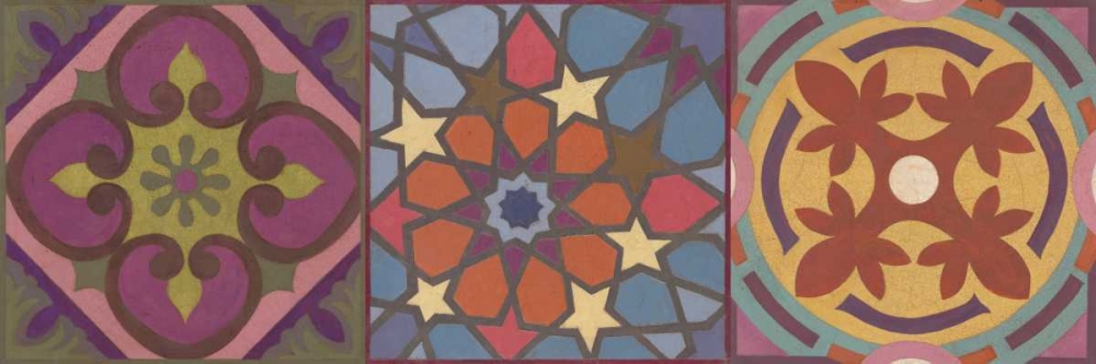 Global Triptych 1 art print by Hope Smith for $57.95 CAD