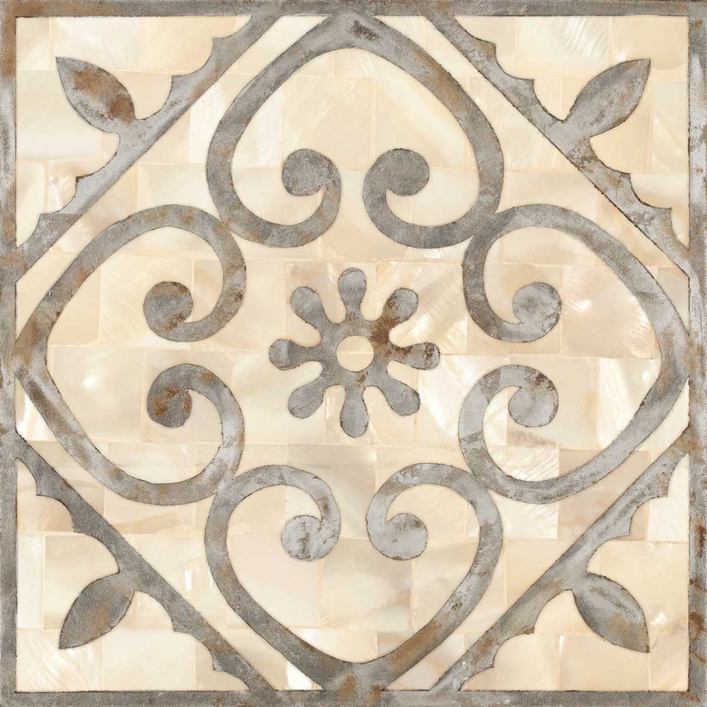 NATURAL MOROCCAN TILE 2 art print by Hope Smith for $57.95 CAD