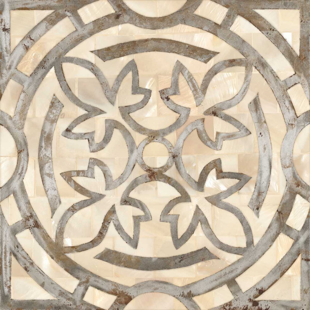 NATURAL MOROCCAN TILE 3 art print by Hope Smith for $57.95 CAD