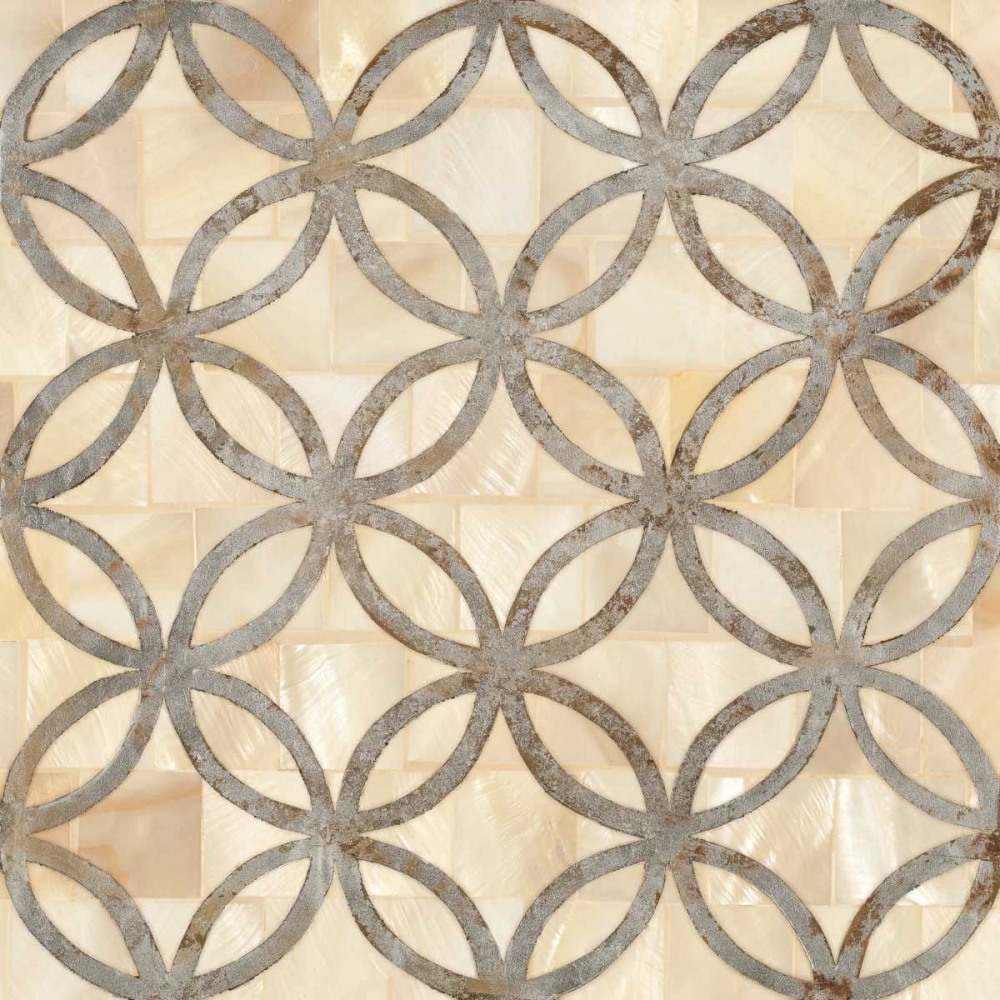 NATURAL MOROCCAN TILE 4 art print by Hope Smith for $57.95 CAD