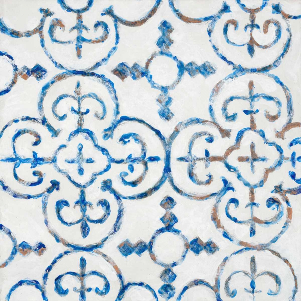 Delft Blue Pattern 1 art print by Hope Smith for $57.95 CAD
