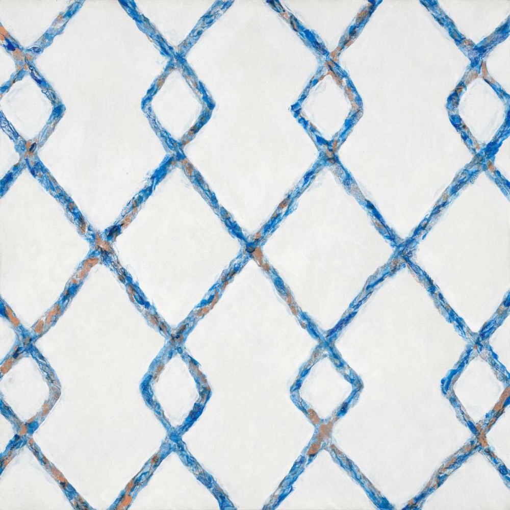 Delft Blue Pattern 2 art print by Hope Smith for $57.95 CAD
