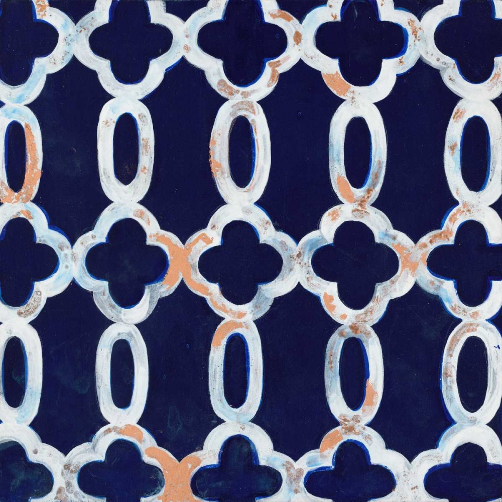 Delft Blue Pattern 3 art print by Hope Smith for $57.95 CAD