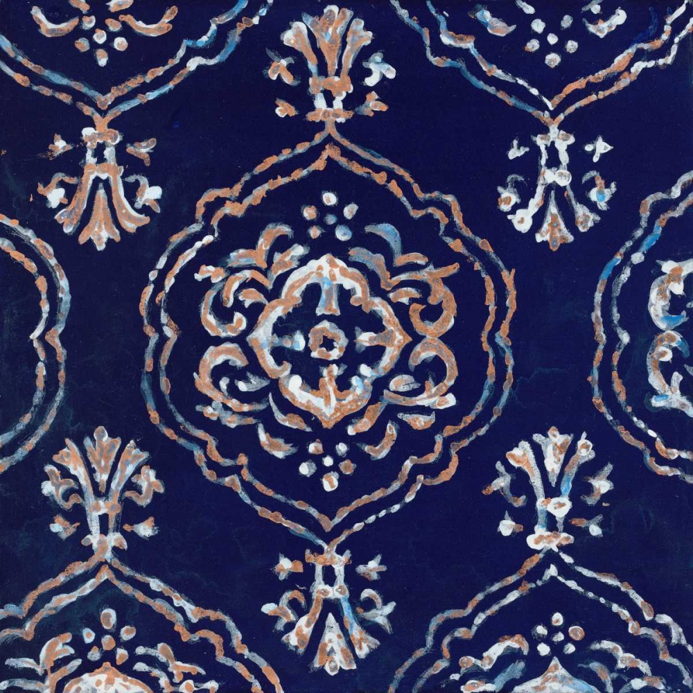 Delft Blue Pattern 4 art print by Hope Smith for $57.95 CAD