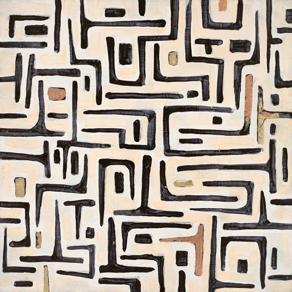 Tribal Impression 4 art print by Hope Smith for $57.95 CAD