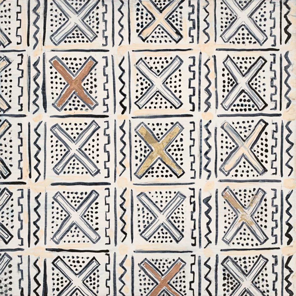 Tribal Impression 7 art print by Hope Smith for $57.95 CAD