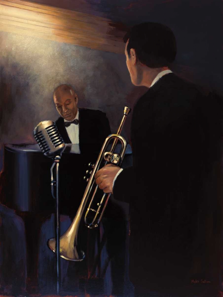 Rhythm Section art print by Myles Sullivan for $57.95 CAD