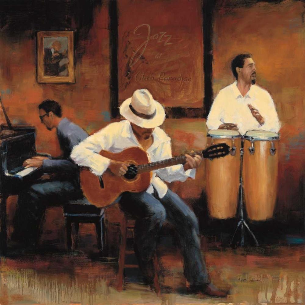 Jazz Rhythms art print by Miles Sullivan for $57.95 CAD