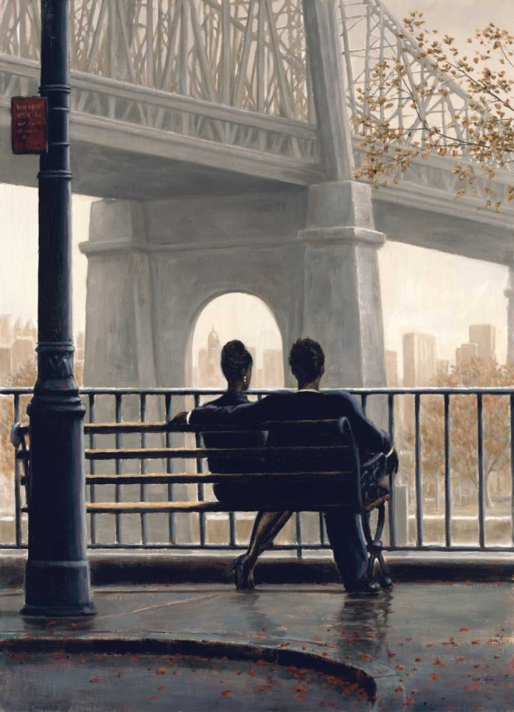 Urban Reflections art print by Miles Sullivan for $57.95 CAD