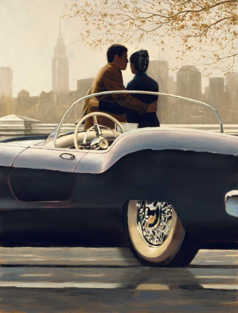 Urban Getaway art print by Myles Sullivan for $57.95 CAD
