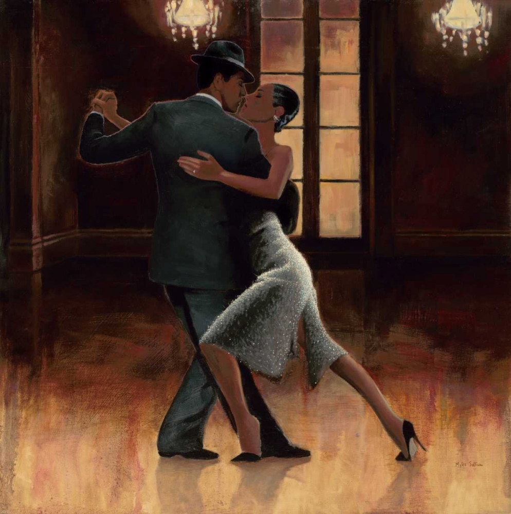 Studio Tango art print by Miles Sullivan for $57.95 CAD