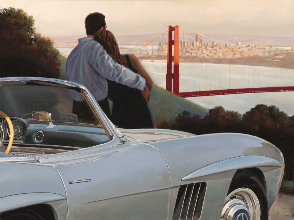 Nostalgic View art print by Miles Sullivan for $57.95 CAD