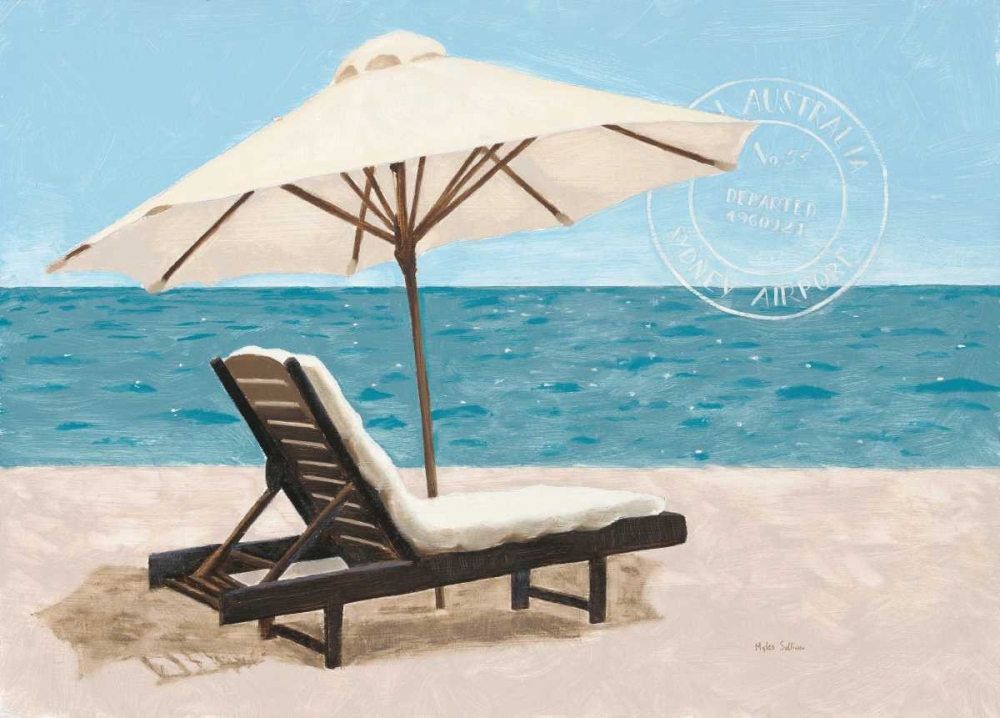 Escape and Relax art print by Myles Sullivan for $57.95 CAD