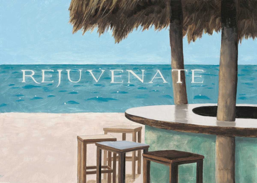Escape and Rejuvenate - no postmark art print by Myles Sullivan for $57.95 CAD