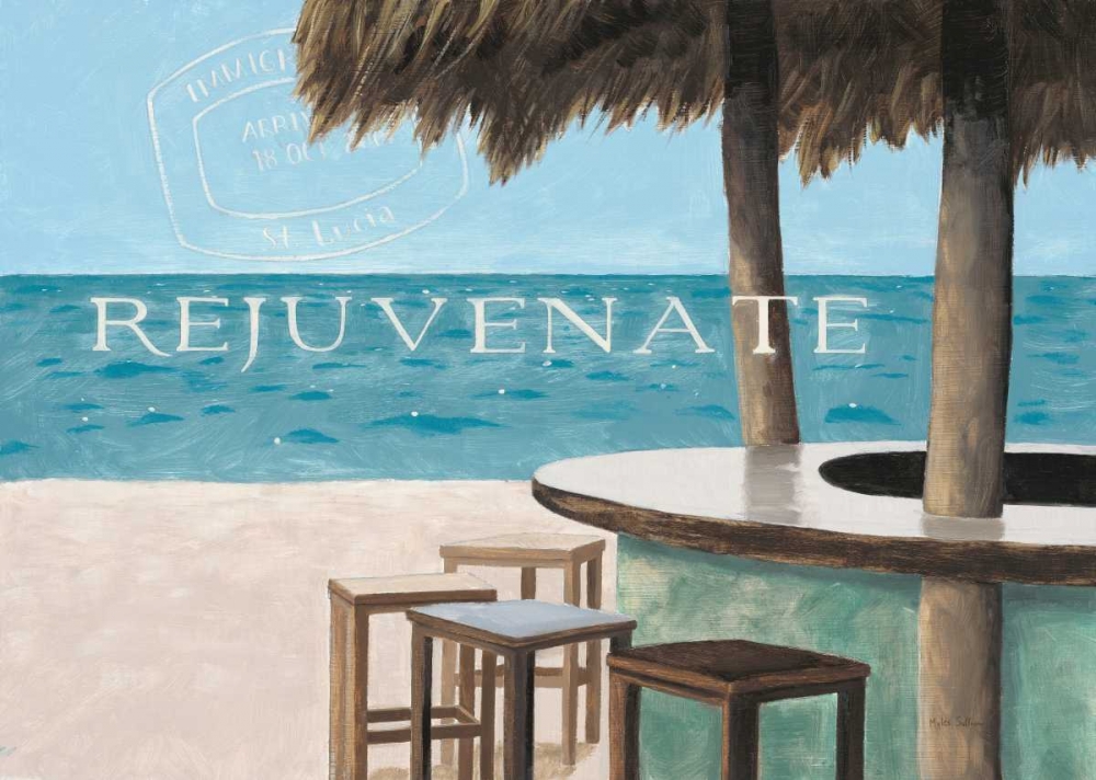 Escape and Rejuvenate art print by Myles Sullivan for $57.95 CAD
