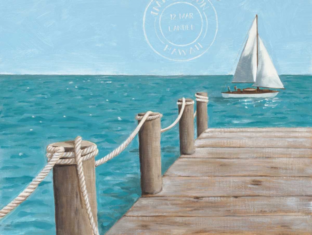 Escape and Let Go art print by Myles Sullivan for $57.95 CAD