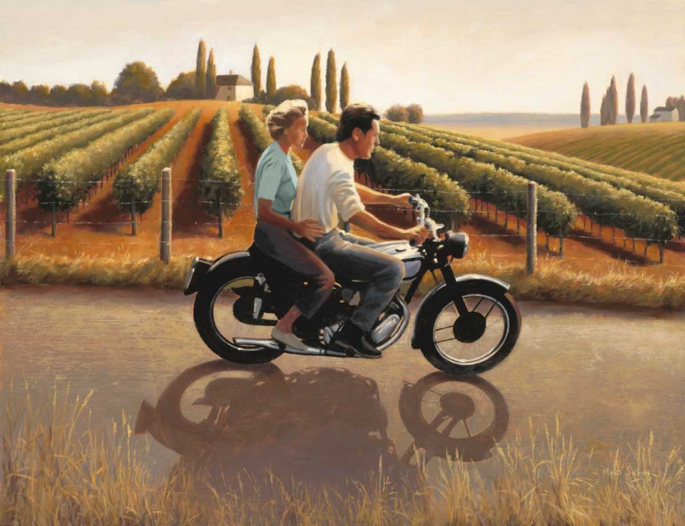 Tuscan Smapshot art print by Myles Sullivan for $57.95 CAD