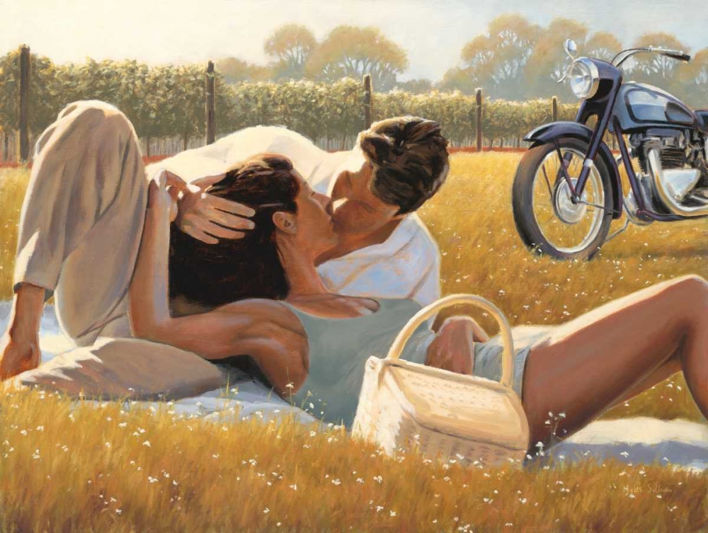 Picnic Snapshot art print by Myles Sullivan for $57.95 CAD