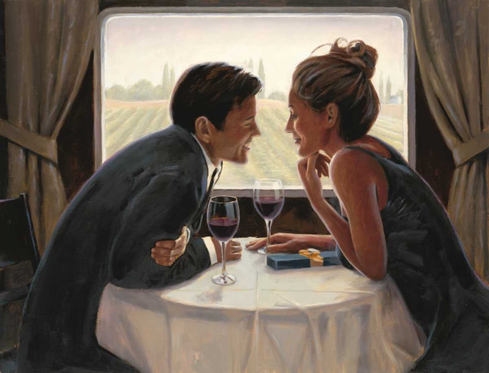 Anniversary Snapshot art print by Myles Sullivan for $57.95 CAD