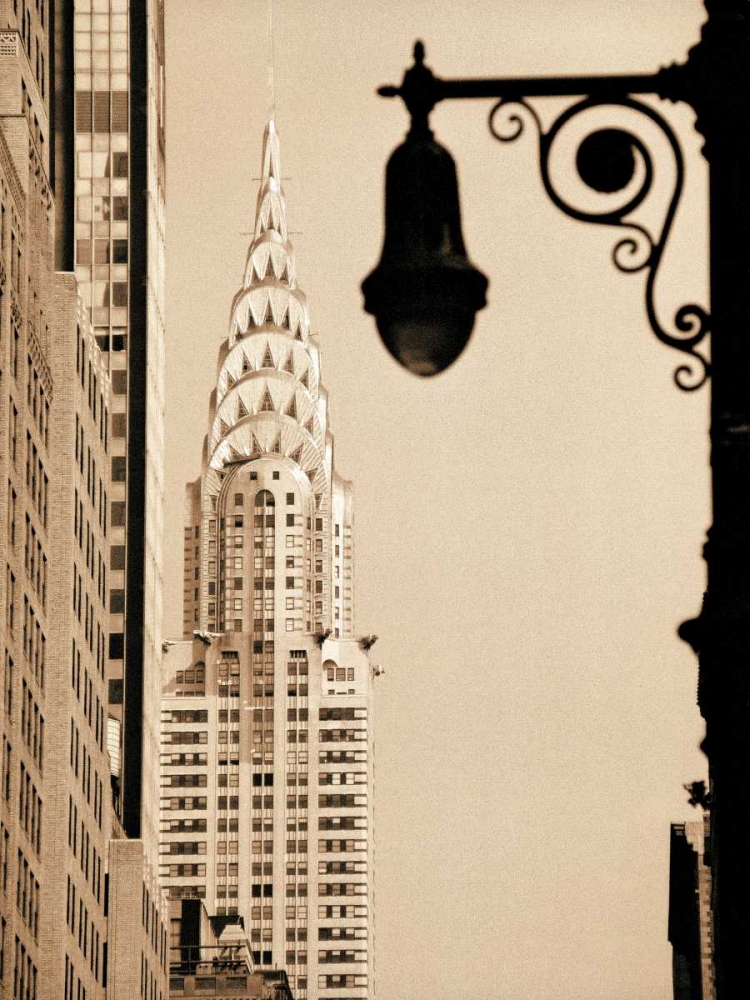 Chrysler Building art print by Sasha Gleyzer for $57.95 CAD