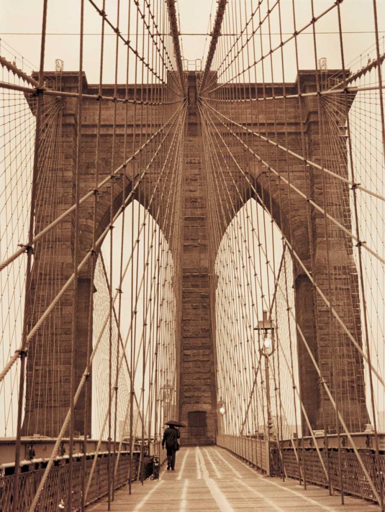 The Promenade art print by Sasha Gleyzer for $57.95 CAD