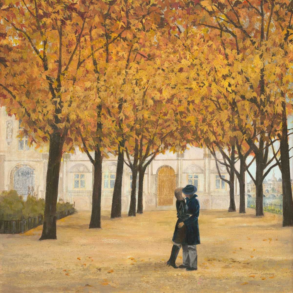 Romantic Kiss art print by Jurgen Gottschlag for $57.95 CAD