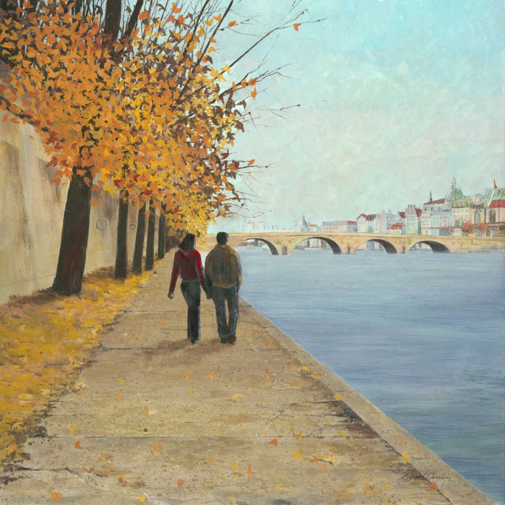 Romantic Promenade art print by Jurgen Gottschlag for $57.95 CAD