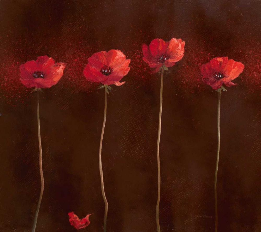 Poppy Family 1 art print by Gottschlag for $57.95 CAD